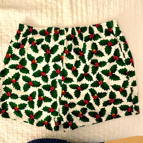 Joe Boxer Men’s Holiday Underware Holly Motif XL - Picture 2 of 4